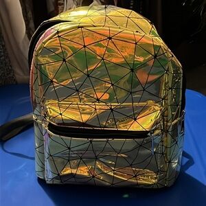 Dazzling Gold Backpack 🌟